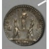 Médaille AR. Le sénat et le Peuple An XIII, SUPERBE, lartdesgents.fr