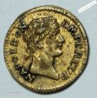 Médaille LAITON NAPOLEON EMPEREUR/ COQ, lartdesgents.fr