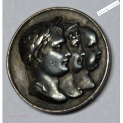 Médaille AR. Famille Napoléon Ier Mars 1815 par Andrieu F., lartdesgents.fr