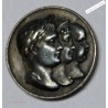 Médaille AR. Famille Napoléon Ier Mars 1815 par Andrieu F., lartdesgents.fr