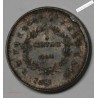 ESSAI Br. Grand module 1 Centime Napoléon II 1816 Superbe, lartdesgents.fr