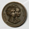 Médaille Br. Roi de rome 1811 par Andrieu F. SUPERBE, lartdesgents.fr