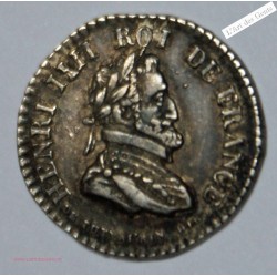 Médaille AR. HENRI IV/LOUIS XVIII  par Eug. DUBOIS TTB, lartdesgents.fr