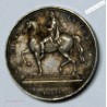 Médaille AR. Place Louis le Grand 4 novembre 1825 par BARRE SUPERBE, lartdesgents.fr