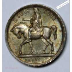 Médaille AR. Place ROYALE 4 novembre 1829 par BARRE, lartdesgents.fr