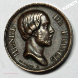 Médaille Ar. Mort du Duc de Berry 1820 SUPERBE, lartdesgents.fr