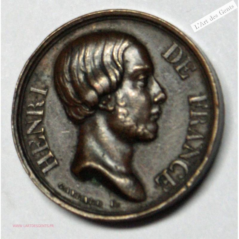 Médaille Ar. Mort du Duc de Berry 1820 SUPERBE, lartdesgents.fr