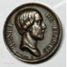 Médaille Ar. Mort du Duc de Berry 1820 SUPERBE, lartdesgents.fr