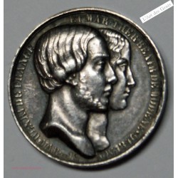 Médaille Ar. Mariage Louis-Philippe Ier 1846 SUPERBE, lartdesgents.fr