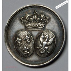 Médaille Ar. Mariage Louis-Philippe Ier 1846 SUPERBE, lartdesgents.fr