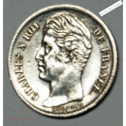 1/4 de Franc 1829 Lille CHARLES X Superbe+, lartdesgents.fr