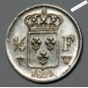 1/4 de Franc 1829 Lille CHARLES X Superbe+, lartdesgents.fr