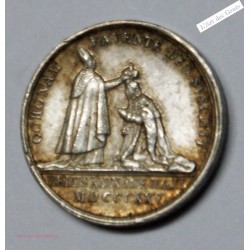 Médaille Ar. Charles X, sacre à Reims le 29 mai 1825 TTB+, lartdesgents.fr