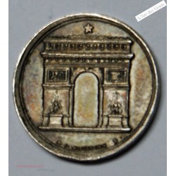 Médaille Ar. 1806/1836 Dieu protège la France SUPERBE, lartdesgents.fr