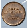 Louis-Philippe Ier, essai au module de 25 centimes SPL, par Thonnelier SPL, lartdesgents.fr