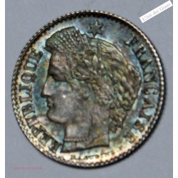 20 Centimes 1851 Paris CERES,  SPL, lartdesgents.fr