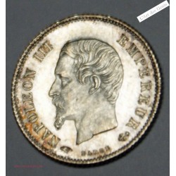 20 Centimes 1859 Paris Napoleon III FDC, lartdesgents.fr
