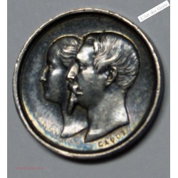 Médaille Ar. 1856 BAPTEME DE NAPOLEON IV (1), lartdesgents.fr