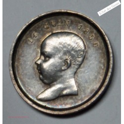 Médaille Ar. 1856 BAPTEME DE NAPOLEON IV (1), lartdesgents.fr
