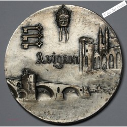 Médaille Ar. CLEMENS VI AVIGNON par Courbier, lartdesgents.fr