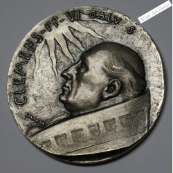 Médaille Ar. CLEMENS VI AVIGNON par Courbier, lartdesgents.fr