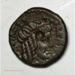 GRECE - lot de petit bronze, Cléopatre III etc... à identifier...