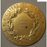 Médaille Ministère du Travail décernée en 1973 argent doré