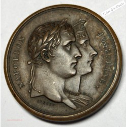 Médaille, Bonaparte et Joséphine, lartdesgents.fr