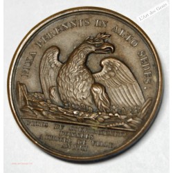 Médaille, Bonaparte et Joséphine, lartdesgents.fr