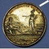Médaille, Bonaparte, Pont sur la Durance AN XI 1803, lartdesgents.fr