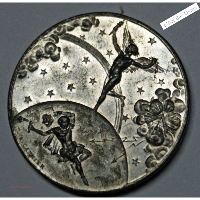 Médaille, Révolution 22 23 24 février 1848, lartdesgents.fr