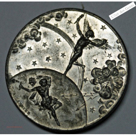 Médaille, Révolution 22 23 24 février 1848, lartdesgents.fr