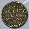 Italie, Soldo de Milan siège de Mantova An 7, lartdesgents.fr