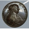 Médaille, Louis XIV Règne Anna d'Autriche 1644, lartdesgents.fr