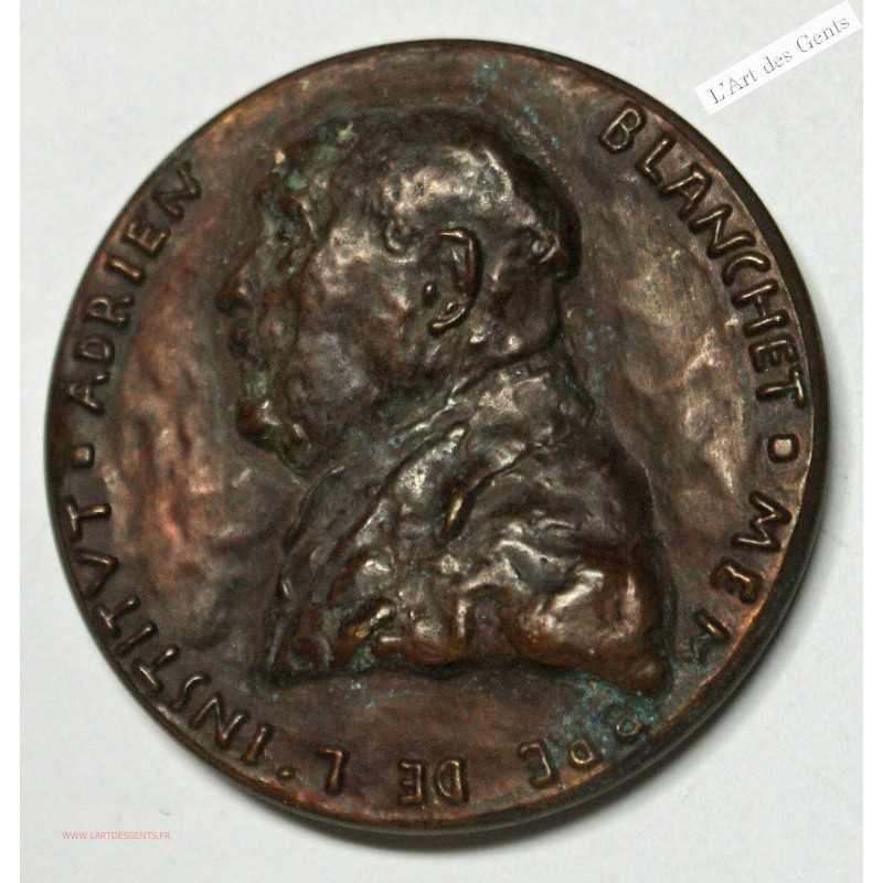 Médaille, Membres amicaux des Numismates 1947 A. Branchet, lartdesgents.fr