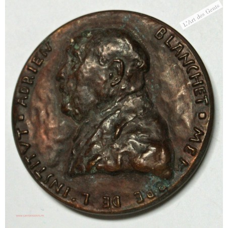 Médaille, Membres amicaux des Numismates 1947 A. Branchet, lartdesgents.fr