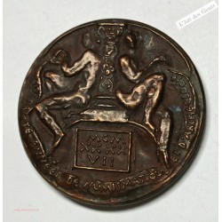 Médaille, Membres amicaux des Numismates 1947 A. Branchet, lartdesgents.fr