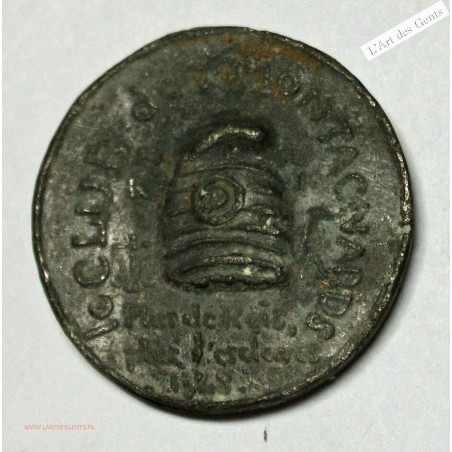 Médaille, Club des montagnards mars 1848, lartdesgents.fr