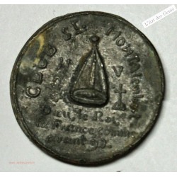 Médaille, Club des montagnards mars 1848, lartdesgents.fr
