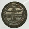 Médaille, Gardes nationales acclamant la commune 1871, lartdesgents.fr