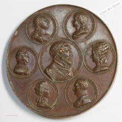 Médaille, Mémoire Henri IV 1820, lartdesgents.fr