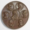Médaille, Mémoire Henri IV 1820, lartdesgents.fr