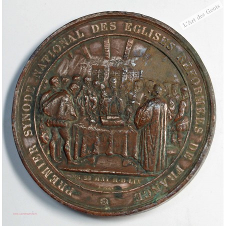 Médaille, 3ème jubilé église 1859, lartdesgents.fr