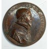 Médaille, Cardinal Richelieu 1631 par Warin, lartdesgents.fr
