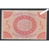Billet Banque centrale France Outre Mer 5 Francs  lartdesgents.fr