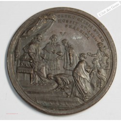 Médaille, PIE VI suppression de l’Église gallicane,1795/96 , lartdesgents.fr