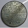 Médaille, Raspail Arrestation des auteurs de l'attentat 1848 , lartdesgents.fr