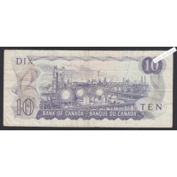Billet Canada 10 Dollars - FDN1840143 - 1971 - lartdesgents.fr