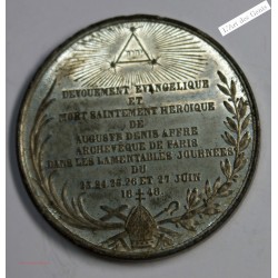 Médaille, Denis Auguste AFFRE 1848 , lartdesgents.fr