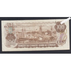 Billet Canada 100 Dollars - AJH0712940 - 1975 - lartdesgents.fr